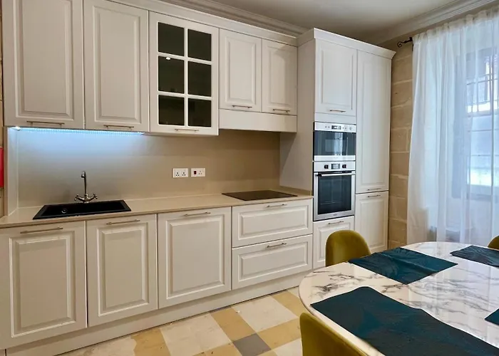 Traditional Maltese Apartment