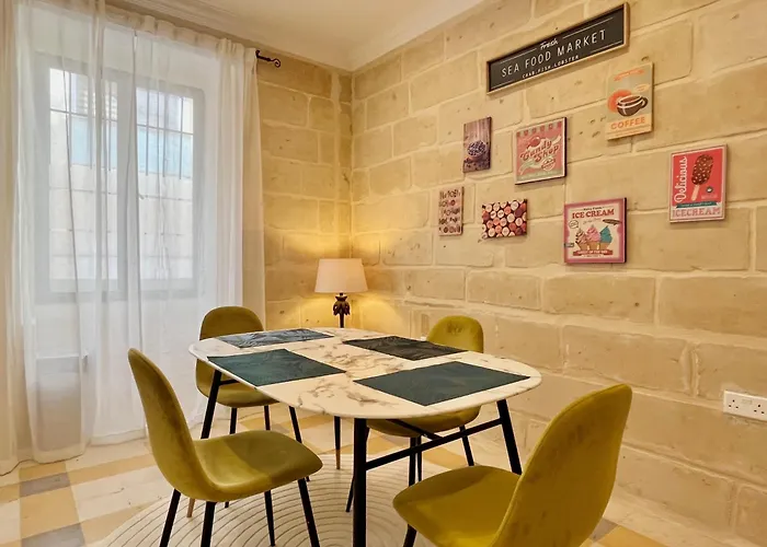 Traditional Maltese Apartment